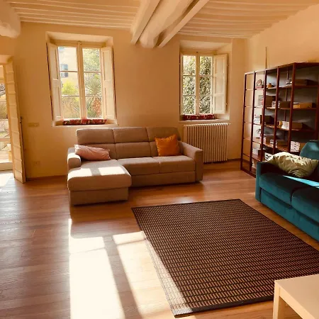 Ferienwohnung Giardino Dei Borghi Lucca Exterior foto